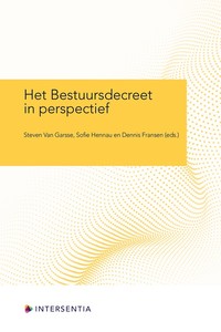 Het Bestuursdecreet in perspectief