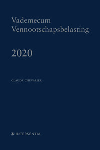 Vademecum Vennootschapsbelasting 2020