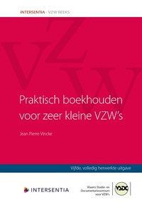 Praktisch boekhouden voor zeer kleine VZW's (vijfde editie)