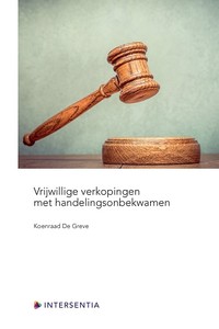 Vrijwillige verkopingen met handelingsonbekwamen