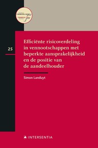 Efficiënte risicoverdeling in vennootschappen met beperkte aansprakelijkheid en de positie van de aandeelhouder