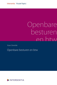 Openbare besturen en btw