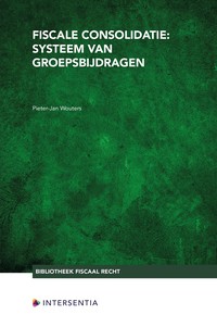 Fiscale consolidatie: systeem van groepsbijdragen