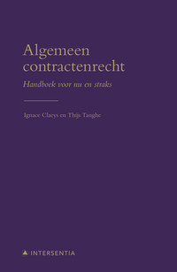 Algemeen contractenrecht (gebonden editie)