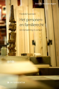 Het personen- en familierecht (zevende, herziene uitgave)