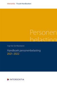 Handboek personenbelasting 2021-2022