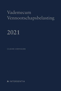 Vademecum vennootschapsbelasting 2021