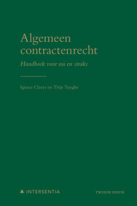 Algemeen contractenrecht (tweede editie) (gebonden editie)