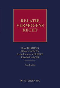 Relatievermogensrecht (tweede editie)