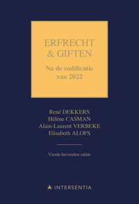Erfrecht & giften (vierde editie)