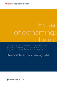 Handboek fiscaal ondernemingsbeleid