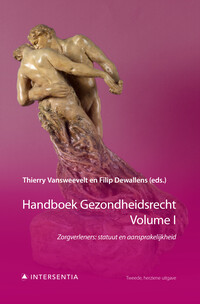 Handboek gezondheidsrecht Volume I (tweede editie) (gebonden)