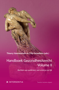 Handboek gezondheidsrecht Volume II (tweede editie) (gebonden)
