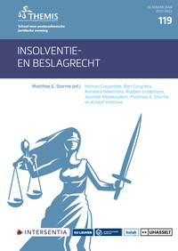 Themis 2021-2022 nr. 119: Insolventie- en beslagrecht