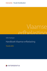 Handboek Vlaamse erfbelasting (tweede editie)