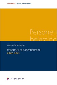 Handboek personenbelasting 2022-2023