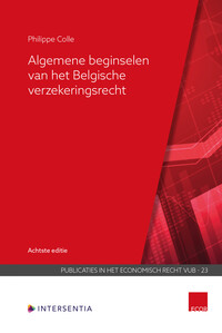 Algemene beginselen van het Belgische verzekeringsrecht (achtste editie) (gebonden editie)