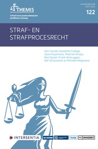 Themis 2021-2022 nr. 122: Straf- en strafprocesrecht