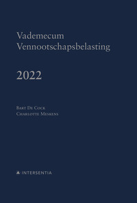 Vademecum vennootschapsbelasting 2022