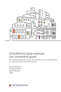 Checklist bij koop-verkoop van onroerend goed