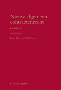 Nieuw algemeen contractenrecht