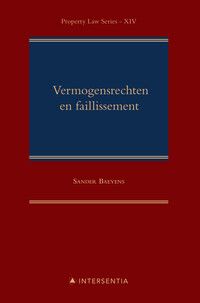 Vermogensrechten en faillissement