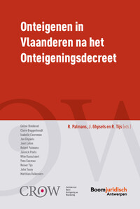 Onteigenen in Vlaanderen na het onteigeningsdecreet