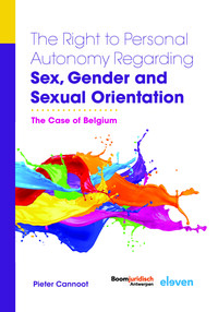 The Right to Personal Autonomy Regarding Sex, Gender and Sexual Orientation
