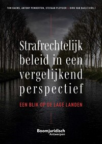 Strafrechtelijk beleid in een vergelijkend perspectief