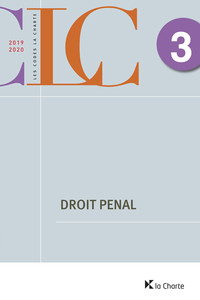 Code d'instruction criminelle (comme repris dans les Codes La Charte 2019-2020)