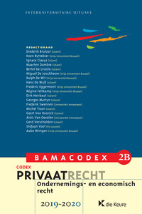 Wetboek van Economisch Recht (uit de BAMA-codexen die Keure 2019-2020)