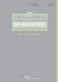 Aménagement-Environnement