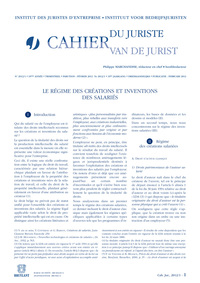 Cahier du juriste - van de jurist