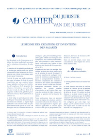 Cahier du juriste - van de jurist