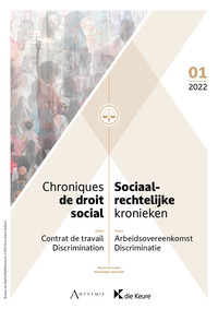 Chroniques de droit social / Sociaalrechtelijke kronieken - Soc.Kron.