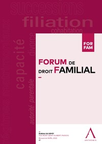 Forum de droit familial