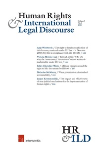 Human Rights & International Legal Discourse (HR&ILD)