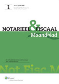 Notarieel en Fiscaal maandblad
