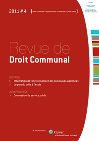 Revue de Droit Communal