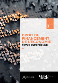 Revue Droit du Financement de l’Économie – DFE