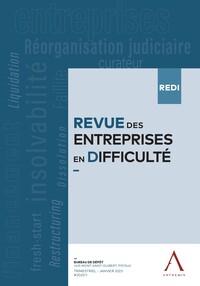 Revue des entreprises en difficulté