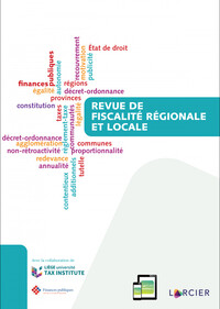 Revue de fiscalité régionale et locale