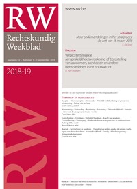 Rechtskundig Weekblad (RW)