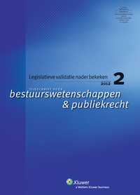 Tijdschrift voor Bestuurswetenschappen en Publiekrecht