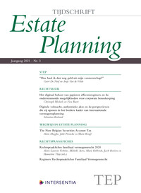 Tijdschrift Estate Planning (TEP)