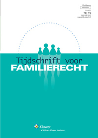 Tijdschrift voor Familierecht