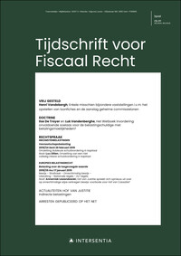 Tijdschrift voor Fiscaal Recht (TFR)