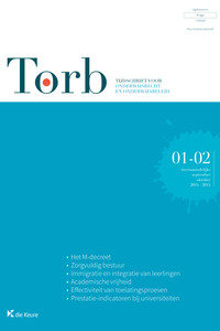 Tijdschrift voor Onderwijsrecht en Onderwijsbeleid (TORB)