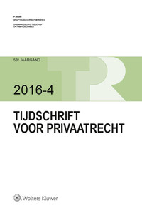 Tijdschrift voor Privaatrecht