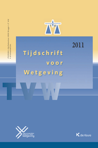Tijdschrift voor Wetgeving (T.v.W.)
